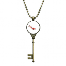 korea pickled cabbage food key necklpendant tray embellished chain