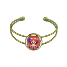 松鼠德国烤猪脚 复古手镯手环袖口手饰