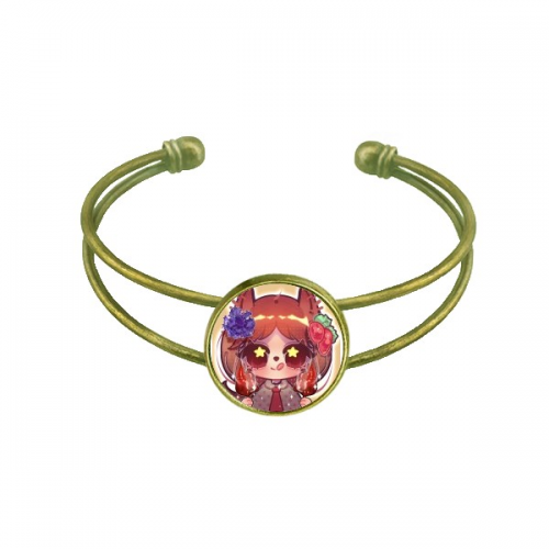 松鼠德国烤猪脚 复古手镯手环袖口手饰 松鼠德国烤猪脚 复古手镯手环袖口手饰