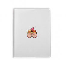 法国马卡龙食物 套胶本笔记日记本子手账