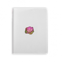 Lotus Botany Notebook Gum Cover Diary Soft Cover Journal