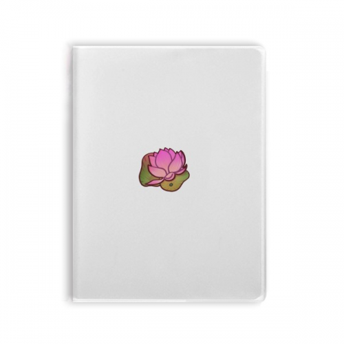 Lotus Botany Notebook Gum Cover Diary Soft Cover Journal Lotus Botany Notebook Gum Cover Diary Soft Cover Journal
