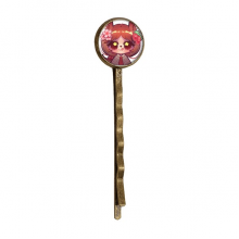 松鼠日本樱花 复古金属发夹发片头饰