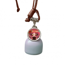 Squirrel Russia Tura Gingerbread Dream Catcher Wind Chime Car Hanging Bell
