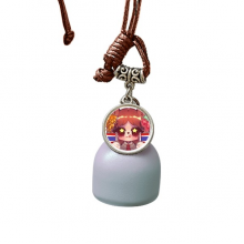 Squirrel Thailand Flag Flower Dream Catcher Wind Chime Car Hanging Bell
