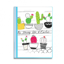 多肉植物仙人掌盆栽 资料册文件夹多层插页式夹子