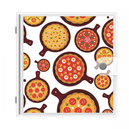 意大利披萨图番茄 相册装照片相片收纳册集6寸 意大利披萨图番茄 相册装照片相片收纳册集6寸