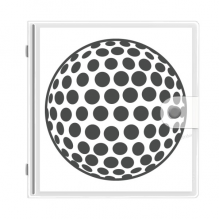 Golf Sport Simple Geometry Pattern Photo Album Wallet Wedding Family 4x6