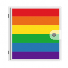Rainbow Bisexuals LGBT Photo Album Wallet Wedding Family 4x6 Rainbow Bisexuals LGBT Photo Album Wallet Wedding Family 4x6