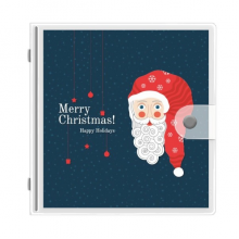 Merry mas Santa Claus Photo Album Wallet Wedding Family 4x6