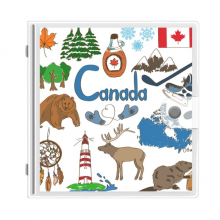 Canada Landscap Animals National Flag Photo Album Wallet Wedding Family 4x6 Canada Landscap Animals National Flag Photo Album Wallet Wedding Family 4x6