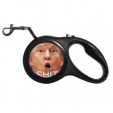 American Great Funny  Monday Image Retractable Dog Leash Pet Walking Leash