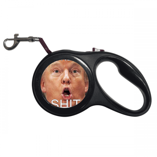 American Great Funny  Monday Image Retractable Dog Leash Pet Walking Leash