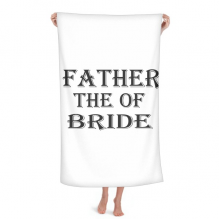 新娘的爸爸父亲节快乐短语 法兰绒空调毯毛毯披肩毯子