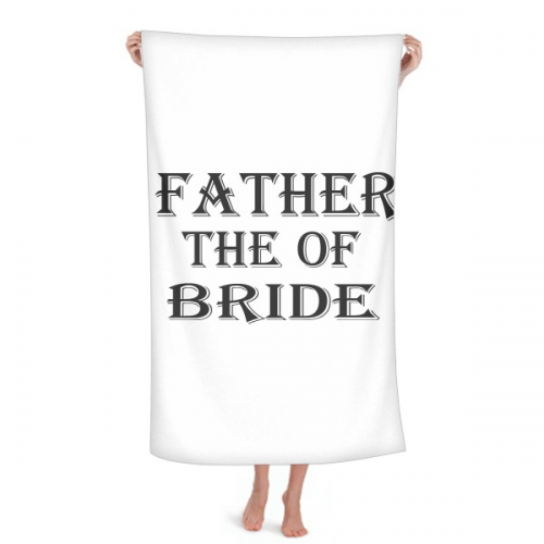 新娘的爸爸父亲节快乐短语 法兰绒空调毯毛毯披肩毯子