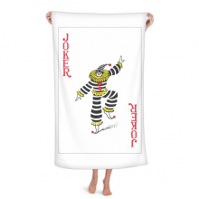 red playing cards pattern hand towel bath facecloth soft cotton washcloth red playing cards pattern hand towel bath facecloth soft cotton washcloth