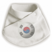 韩国国旗足球纹样 披肩围巾脖套护颈保暖