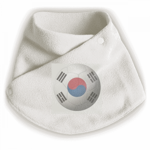 韩国国旗足球纹样 披肩围巾脖套护颈保暖