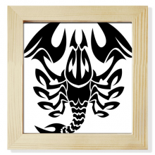 Constellation Scorpio Zodiac Sign Square Picture Frame Wall Tabletop Display