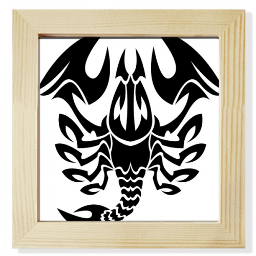 Constellation Scorpio Zodiac Sign Square Picture Frame Wall Tabletop Display Constellation Scorpio Zodiac Sign Square Picture Frame Wall Tabletop Display