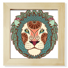 Leo Constellation Zodiac Symbol Square Picture Frame Wall Tabletop Display Leo Constellation Zodiac Symbol Square Picture Frame Wall Tabletop Display