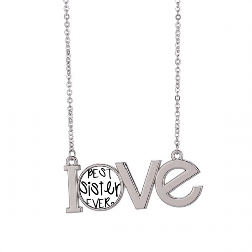 faly love bless best sister quotes love necklace pendant charm jewelry faly love bless best sister quotes love necklace pendant charm jewelry