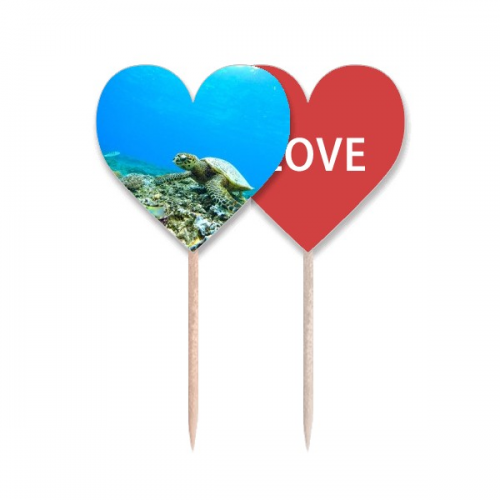 turtle fish science nature picture toothpick flag love heart lable cupcake pick turtle fish science nature picture toothpick flag love heart lable cupcake pick
