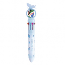 Flush Hearts Gambling Poker Photo Retractable Multicolor Ballpoint Pen School Supplies