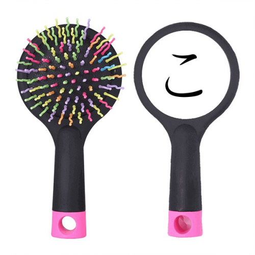 日文片假名五十音ko 气垫按摩梳子防静电彩色 日文片假名五十音ko 气垫按摩梳子防静电彩色
