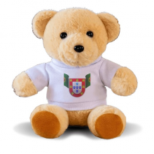 Portugal National Emblem Country Symbol BearAnimal PlushHoodie Doll