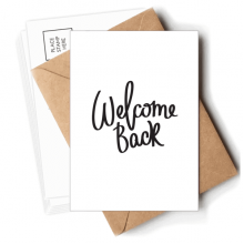 Welcome Back Quote Art Deco Fashion Postcards Envelopes Blank Note Cards Mailing Welcome Back Quote Art Deco Fashion Postcards Envelopes Blank Note Cards Mailing