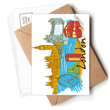 UK the United Kingdom London Postcards Envelopes Blank Note Cards Mailing UK the United Kingdom London Postcards Envelopes Blank Note Cards Mailing