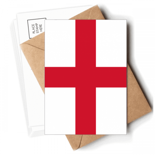 england national flag eu country Postcards Envelopes Blank Note Cards Mailing