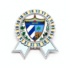 Cuba National Emblem Country Badge Brooch Pin Winner Award Medal