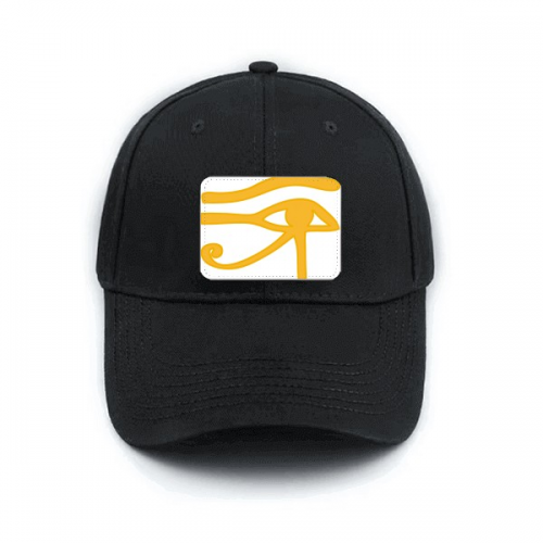 Ancient Egypt Eye Decoration Pattern Hat Classic Adjustable Black Baseball Cap Ancient Egypt Eye Decoration Pattern Hat Classic Adjustable Black Baseball Cap