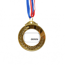 Keyboard Symbol Delete Art Deco Fashion Gold Award Winner Medal First Place Ribbon Keyboard Symbol Delete Art Deco Fashion Gold Award Winner Medal First Place Ribbon