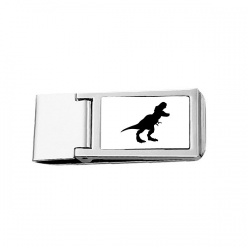 dinosaur bs tyrannosaurus rex Slim Money Clip Stainless Holder Pocket Wallet dinosaur bs tyrannosaurus rex Slim Money Clip Stainless Holder Pocket Wallet