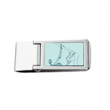 Sloth Skeleton Sketch Animal Slim Money Clip Stainless Holder Pocket Wallet