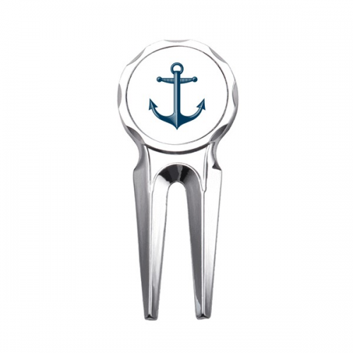 Anchor Droits Adralty Blue Military Ocean Golf Divot Tool Golf Ball Marker Repair Tool Anchor Droits Adralty Blue Military Ocean Golf Divot Tool Golf Ball Marker Repair Tool