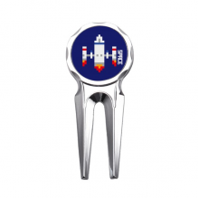 spship rocket take off universe  Golf Divot Tool Golf Ball Marker Repair Tool