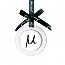 greek alphabet mu black Ornament Charm Aromatherapy Pendant Charm greek alphabet mu black Ornament Charm Aromatherapy Pendant Charm