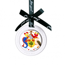 Bridgetown Barbados National Emblem Ornament Charm Aromatherapy Pendant Charm Bridgetown Barbados National Emblem Ornament Charm Aromatherapy Pendant Charm