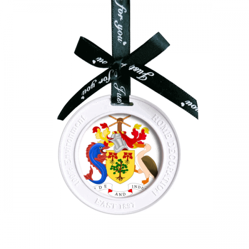 Bridgetown Barbados National Emblem Ornament Charm Aromatherapy Pendant Charm