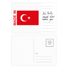 Turkey Country Love Postcard Card Important Person Anniversary