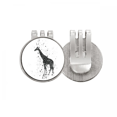 Giraffe Cartoon Animal Grey Golf Ball Marker Hat Cap Clip Enamel Magnetic Giraffe Cartoon Animal Grey Golf Ball Marker Hat Cap Clip Enamel Magnetic