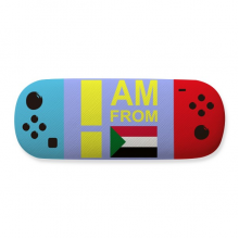 我来自苏丹 近视眼镜盒游戏折叠收纳盒