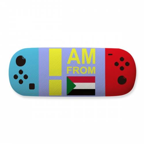 我来自苏丹 近视眼镜盒游戏折叠收纳盒 我来自苏丹 近视眼镜盒游戏折叠收纳盒