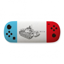 坦克装备军队 近视眼镜盒游戏折叠收纳盒