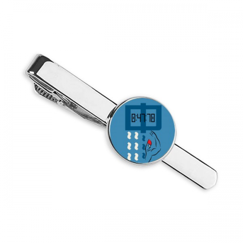 中国游泳运动宁泽涛 领带夹子别针扣商务礼品