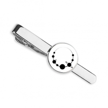 手链星球行星环绕 领带夹子别针扣商务礼品